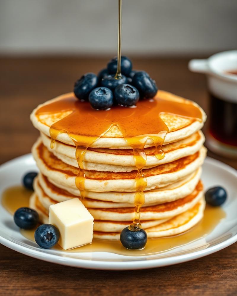 Classic Blueberry Stack